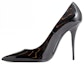 Buy (W) Saint Laurent Stiletto Tumit Tinggi 'Kulit Hitam' 7112621TV001000