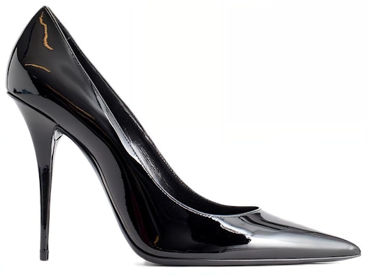 (Women) Saint Laurent Stiletto High Heels 'Black Leather' 7112621TV001000 Order (Women) Saint Laurent Stiletto High Heels 'Black Leather' 7112621TV001000