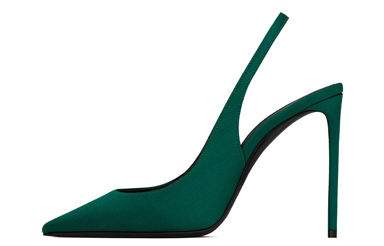 (Women) Saint Laurent Stiletto High Heels 'Green Fashion' 7027531UU003020