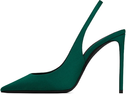 (Women) Saint Laurent Stiletto High Heels 'Green Fashion' 7027531UU003020 Buy (Women) Saint Laurent Stiletto High Heels 'Green Fashion' 7027531UU003020