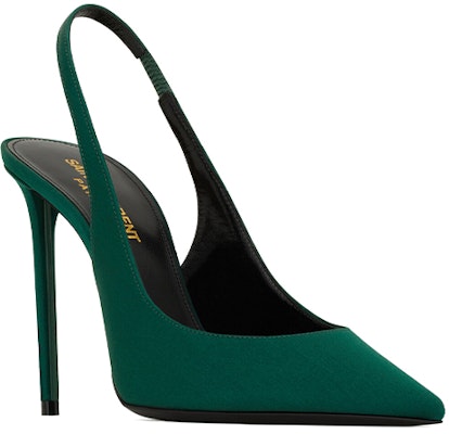(Women) Saint Laurent Stiletto High Heels 'Green Fashion' 7027531UU003020 Order (Women) Saint Laurent Stiletto High Heels 'Green Fashion' 7027531UU003020