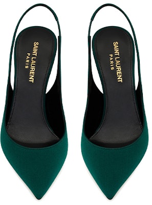 (Women) Saint Laurent Stiletto High Heels 'Green Fashion' 7027531UU003020 Lookbook (Women) Saint Laurent Stiletto High Heels 'Green Fashion' 7027531UU003020