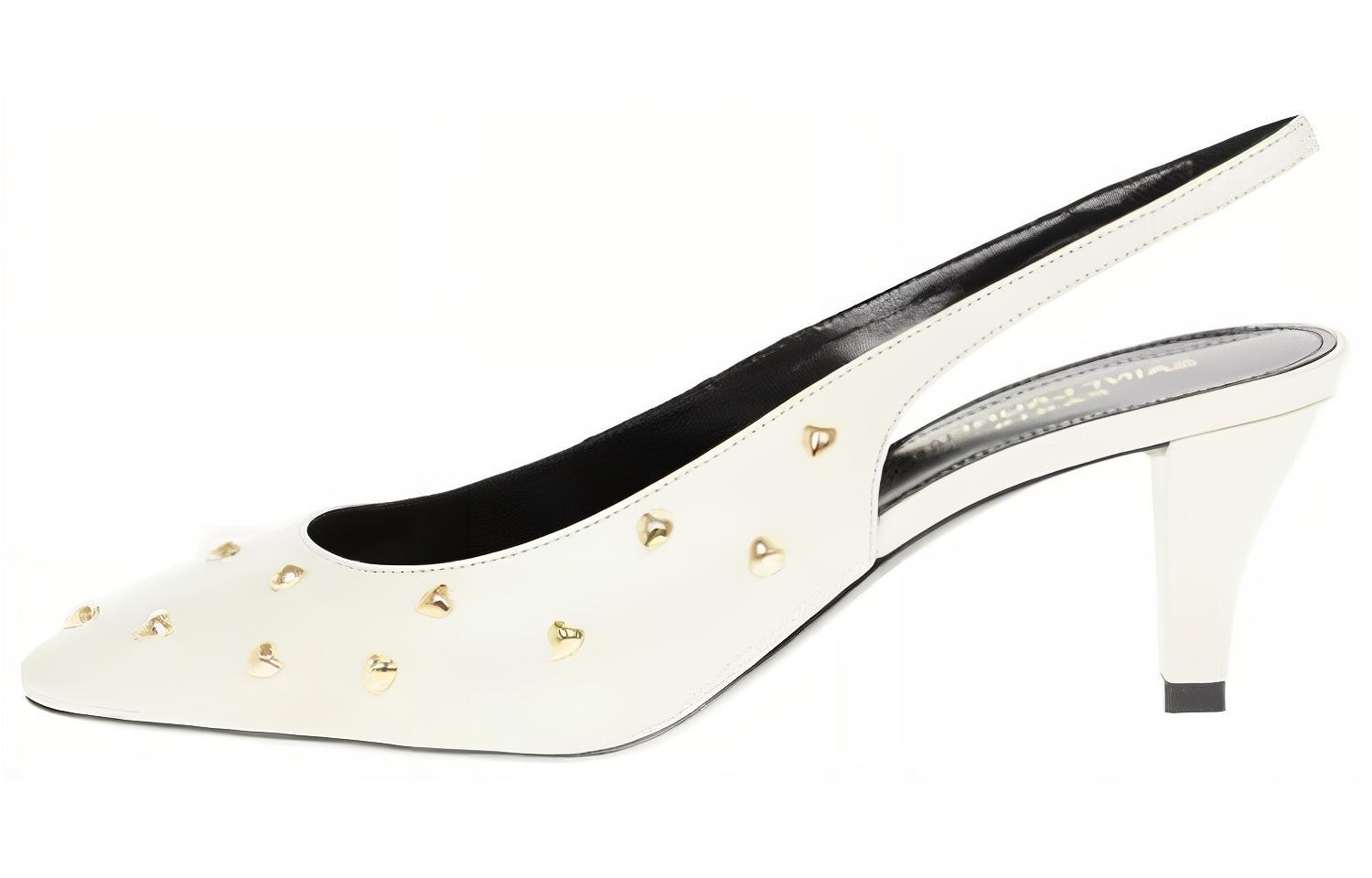 (Women) Saint Laurent Stiletto High Heels 'White Fashion' 6581682V7KK1906