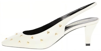 (Women) Saint Laurent Stiletto High Heels 'White Fashion' 6581682V7KK1906 (Women) Saint Laurent Stiletto High Heels 'White Fashion' 6581682V7KK1906