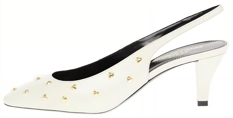 (Women) Saint Laurent Stiletto High Heels 'White Fashion' 6581682V7KK1906 Buy (Women) Saint Laurent Stiletto High Heels 'White Fashion' 6581682V7KK1906