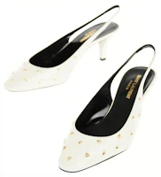 Lookbook (W) Saint Laurent Tacchi a Spillo Bianchi ''White Fashion'' 6581682V7KK1906