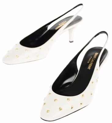 (W) Saint Laurent Tacones de Aguja Altos 'Moda Blanca' 6581682V7KK1906 Lookbook (W) Saint Laurent Tacones de Aguja Altos 'Moda Blanca' 6581682V7KK1906