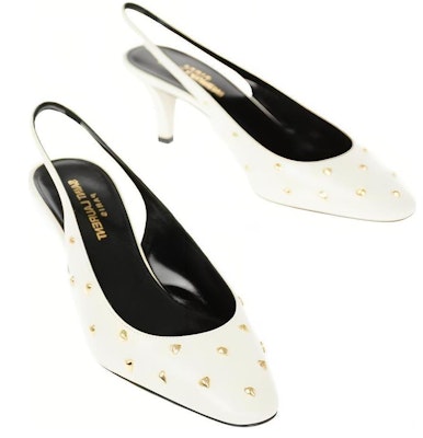 (Women) Saint Laurent Stiletto High Heels 'White Fashion' 6581682V7KK1906 Shop (Women) Saint Laurent Stiletto High Heels 'White Fashion' 6581682V7KK1906