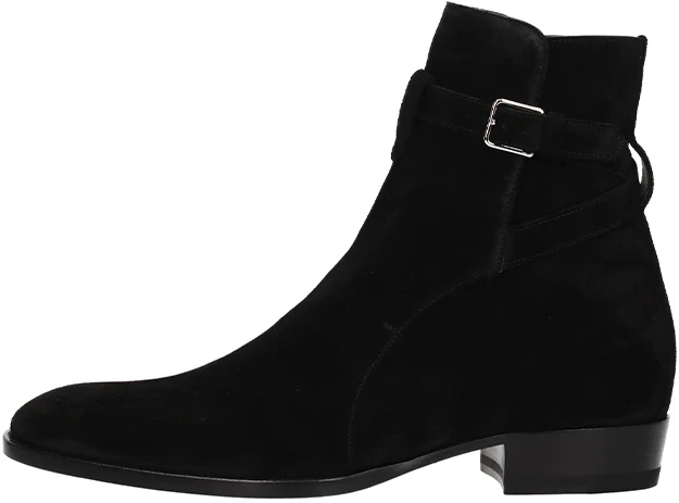 women-saint-laurent-suede-ankle-boots-black-fashion-498372-bt-3001000
