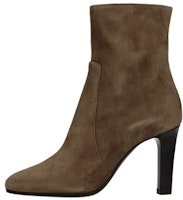 (Women) Saint Laurent Suede Ankle Boots 'Brown' 6324730LI002517 (Women) Saint Laurent Suede Ankle Boots 'Brown' 6324730LI002517