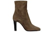 Order (Women) Saint Laurent Suede Ankle Boots 'Brown' 6324730LI002517