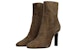 (Women) Saint Laurent Suede Ankle Boots 'Brown' 6324730LI002517