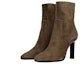 Lookbook (Women) Saint Laurent Suede Ankle Boots 'Brown' 6324730LI002517