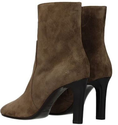 (Women) Saint Laurent Suede Ankle Boots 'Brown' 6324730LI002517 Purchase (Women) Saint Laurent Suede Ankle Boots 'Brown' 6324730LI002517