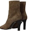 Purchase (Women) Saint Laurent Suede Ankle Boots 'Brown' 6324730LI002517