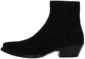 (Women) Saint Laurent Suede Boots 'Black' 5328600NW001000 (Women) Saint Laurent Suede Boots 'Black' 5328600NW001000