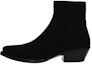 Buy (W) But Saint Laurent 'Hitam' But Suede 5328600NW001000