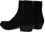 Shop (W) But Saint Laurent 'Hitam' But Suede 5328600NW001000