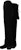 (W) Saint Laurent But Tinggi Suede 'Black Velvet' 5293920RN301000