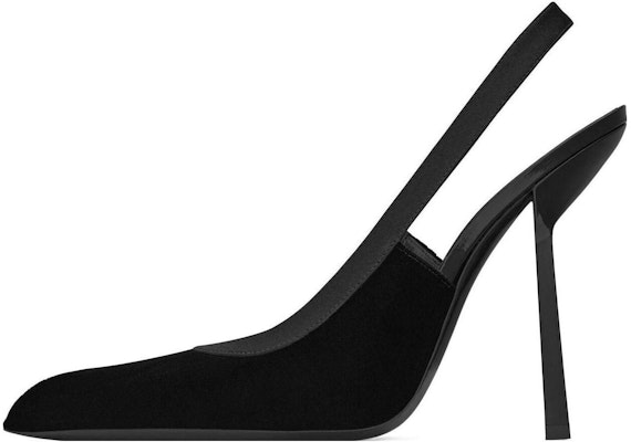 (Women) Saint Laurent Suede High Heels 'Black' 763432GVOAC1000 Buy (Women) Saint Laurent Suede High Heels 'Black' 763432GVOAC1000