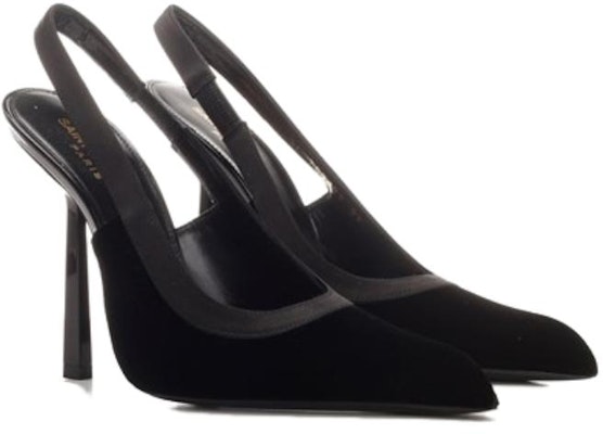 (Women) Saint Laurent Suede High Heels 'Black' 763432GVOAC1000 Shop (Women) Saint Laurent Suede High Heels 'Black' 763432GVOAC1000
