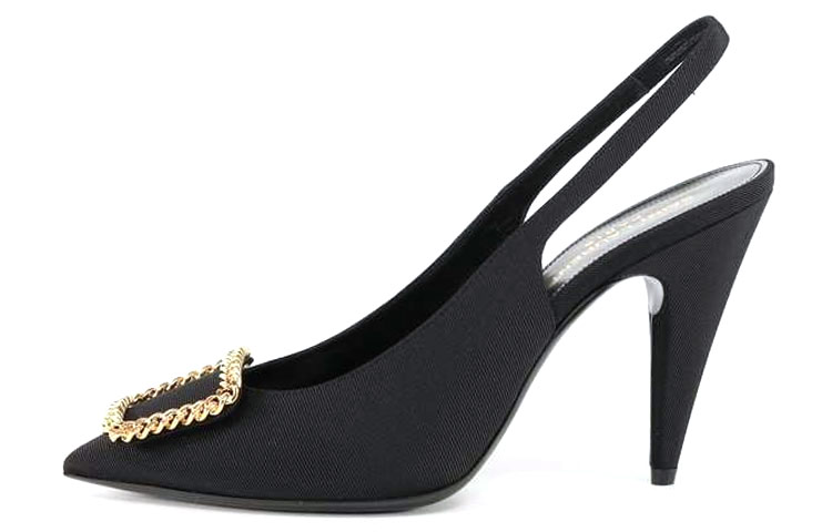 (W) Saint Laurent Suplice 'Chain Metal Black'