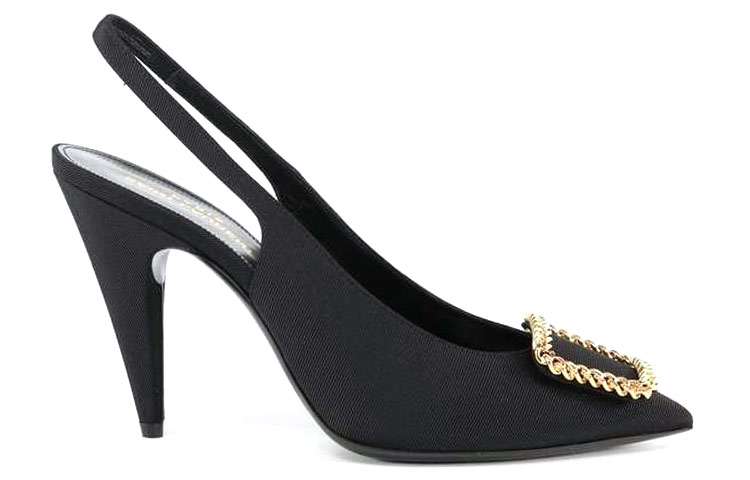 (W) Saint Laurent Suplice 'Chain Metal Black' 圖 2