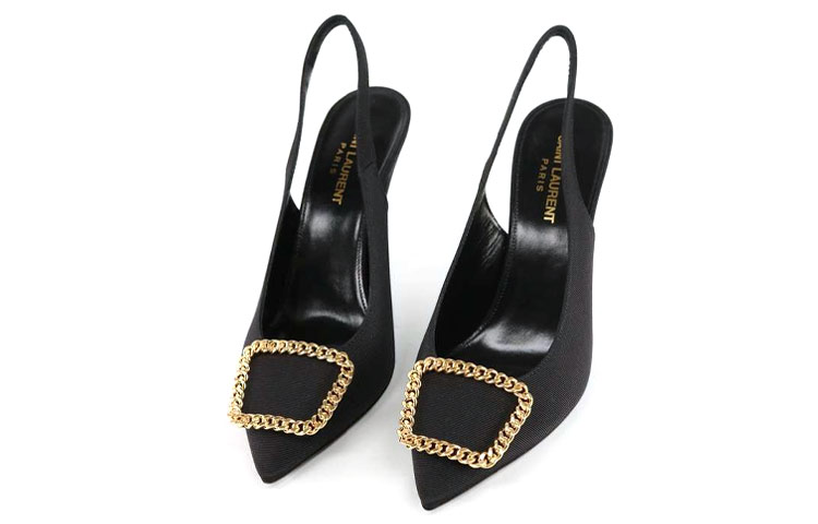 (W) Saint Laurent Suplice 'Chain Metal Black' 圖 3