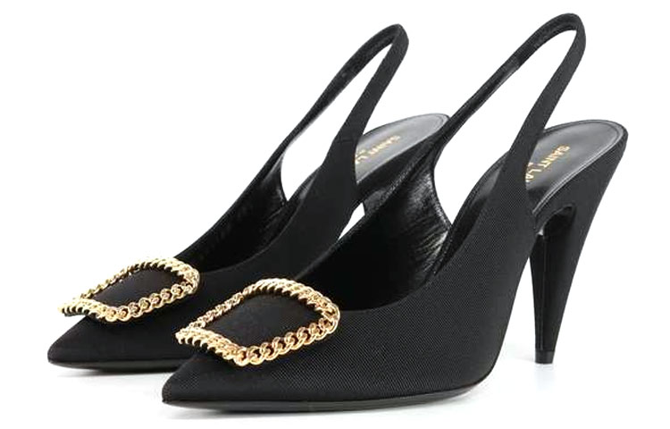 (W) Saint Laurent Suplice 'Chain Metal Black' 圖 4