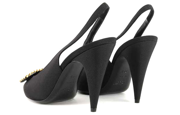 (W) Saint Laurent Suplice 'Chain Metal Black' 圖 5