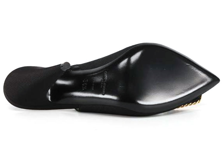 (W) Saint Laurent Suplice 'Chain Metal Black' 圖 6