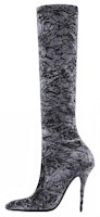 (Women) Saint Laurent Talia 'Cold Grey Velvet' 711197AAAPV1424 (Women) Saint Laurent Talia 'Cold Grey Velvet' 711197AAAPV1424