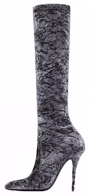 (Women) Saint Laurent Talia 'Cold Grey Velvet' 711197AAAPV1424 Buy (Women) Saint Laurent Talia 'Cold Grey Velvet' 711197AAAPV1424