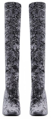 (Women) Saint Laurent Talia 'Cold Grey Velvet' 711197AAAPV1424 Purchase (Women) Saint Laurent Talia 'Cold Grey Velvet' 711197AAAPV1424