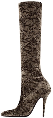 (Women) Saint Laurent Talia High-Top 'Grey Brown' 711197AAAPV1510 Buy (Women) Saint Laurent Talia High-Top 'Grey Brown' 711197AAAPV1510