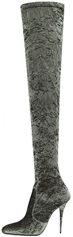 women-saint-laurent-talia-suede-almond-toe-high-boots-grey-green-711181-aaapv-3311