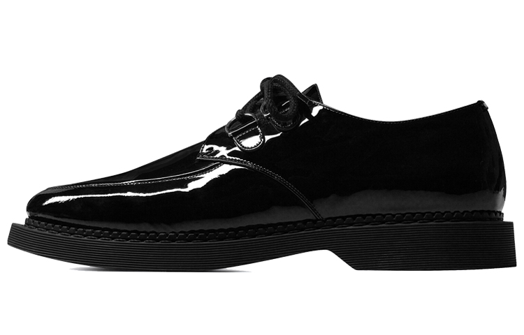 (Women) Saint Laurent Teddy 'Black Patent Leather' 6698031TV001000