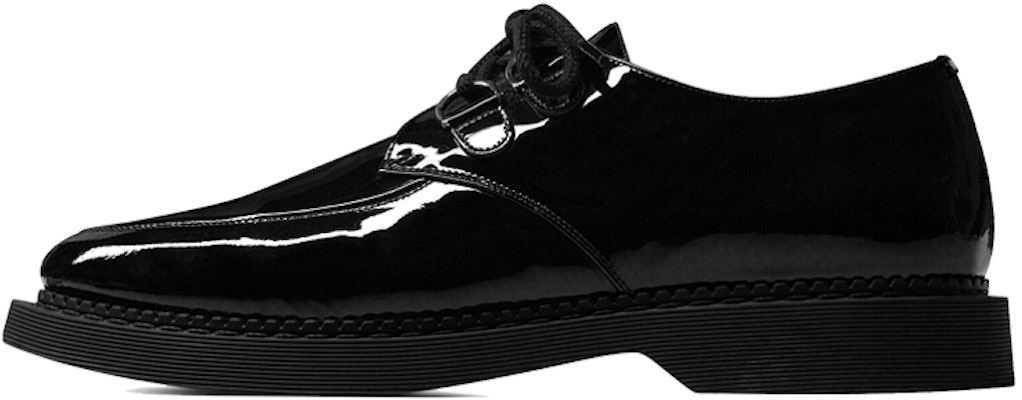 (Women) Saint Laurent Teddy 'Black Patent Leather' 6698031TV001000 Buy (Women) Saint Laurent Teddy 'Black Patent Leather' 6698031TV001000