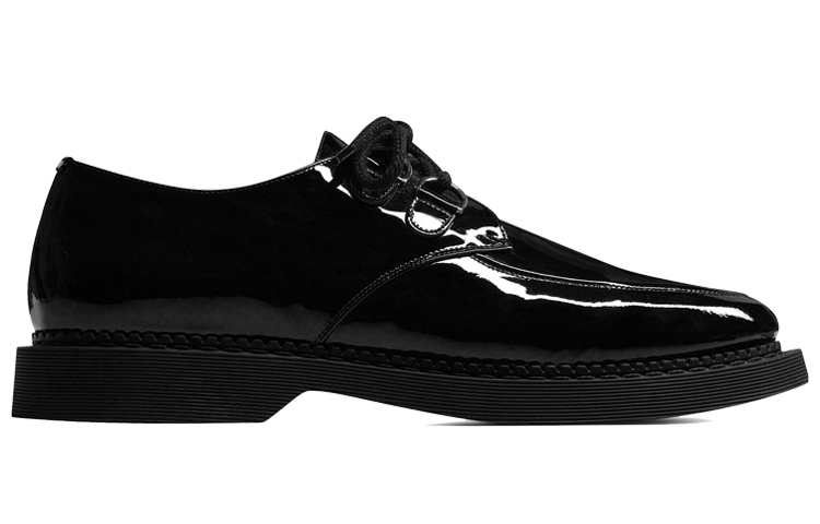 Order (W) Saint Laurent Teddy 'Kulit Hitam Berkilat' 6698031TV001000