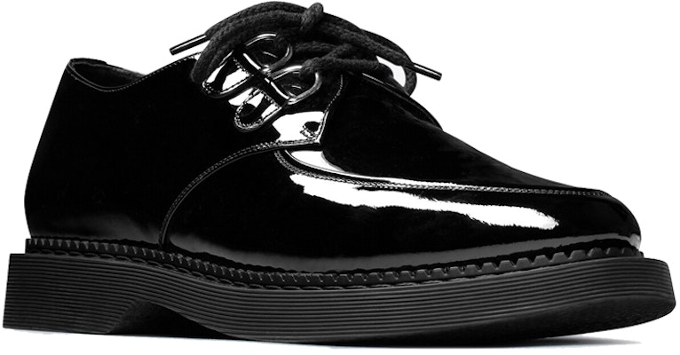 (Women) Saint Laurent Teddy 'Black Patent Leather' 6698031TV001000 Lookbook (Women) Saint Laurent Teddy 'Black Patent Leather' 6698031TV001000