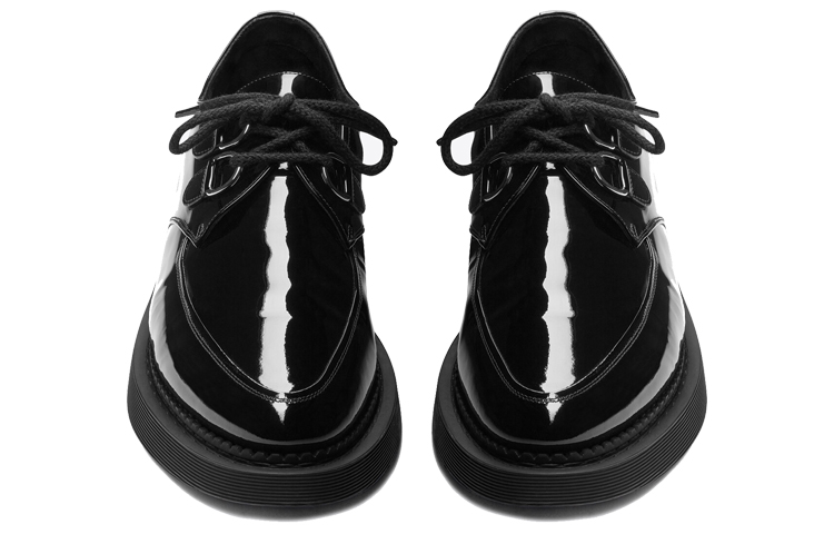 Shop (W) Saint Laurent Teddy 'Kulit Hitam Berkilat' 6698031TV001000