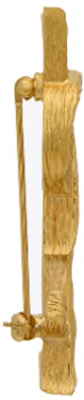 (W) Broche de Latón Texturizado SAINT LAURENT para Mujer - Dorado. 748486Y15008007 Purchase (W) Broche de Latón Texturizado SAINT LAURENT para Mujer - Dorado. 748486Y15008007