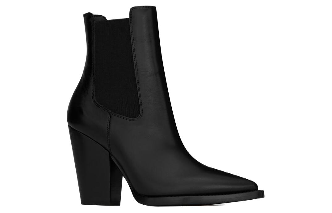 (W) Saint Laurent Theo Chelsea Boot 'Black' 圖 2