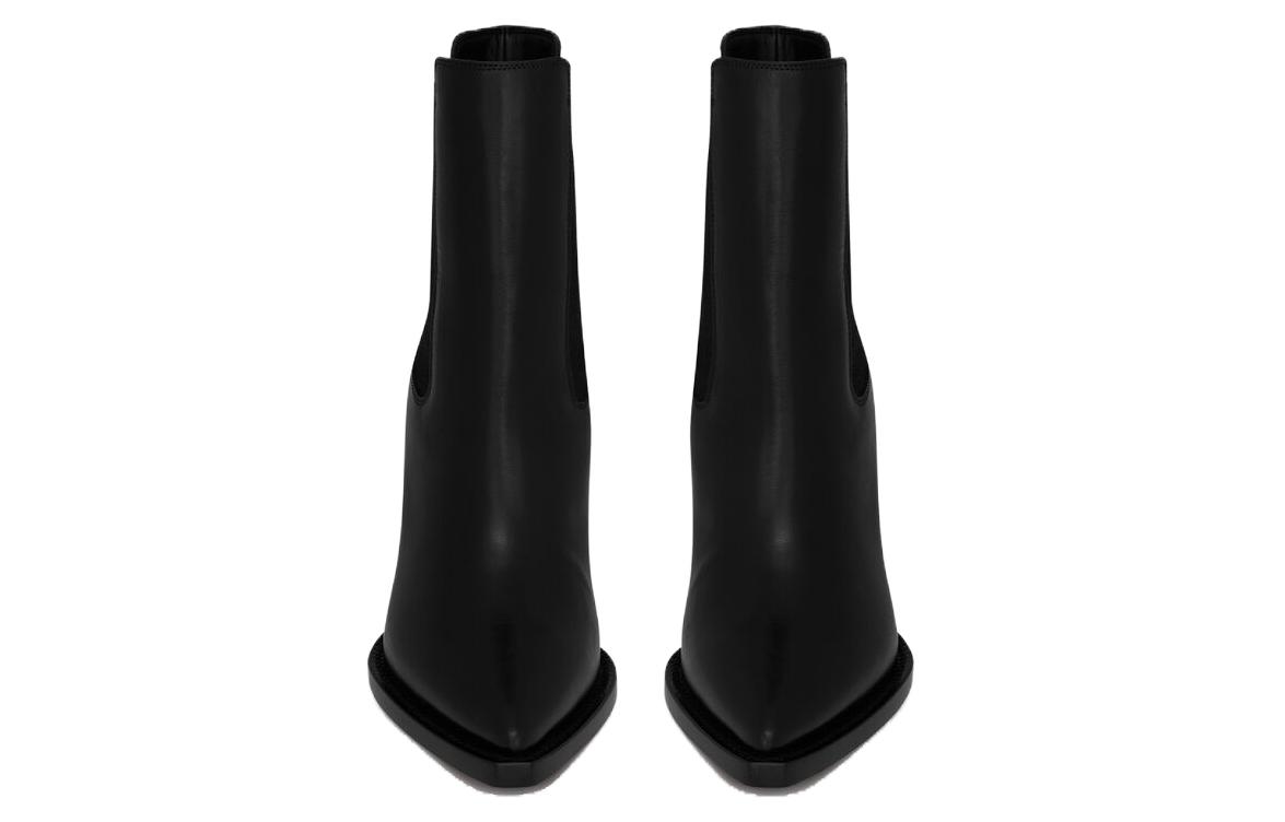 (W) Saint Laurent Theo Chelsea Boot 'Black' 圖 3
