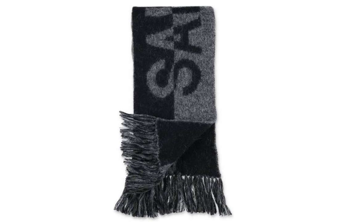 Buy (Women) SAINT LAURENT Trendy Wool Blend Knit Scarf for Women 7194213YI681061