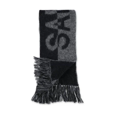 (Women) SAINT LAURENT Trendy Wool Blend Knit Scarf for Women 7194213YI681061