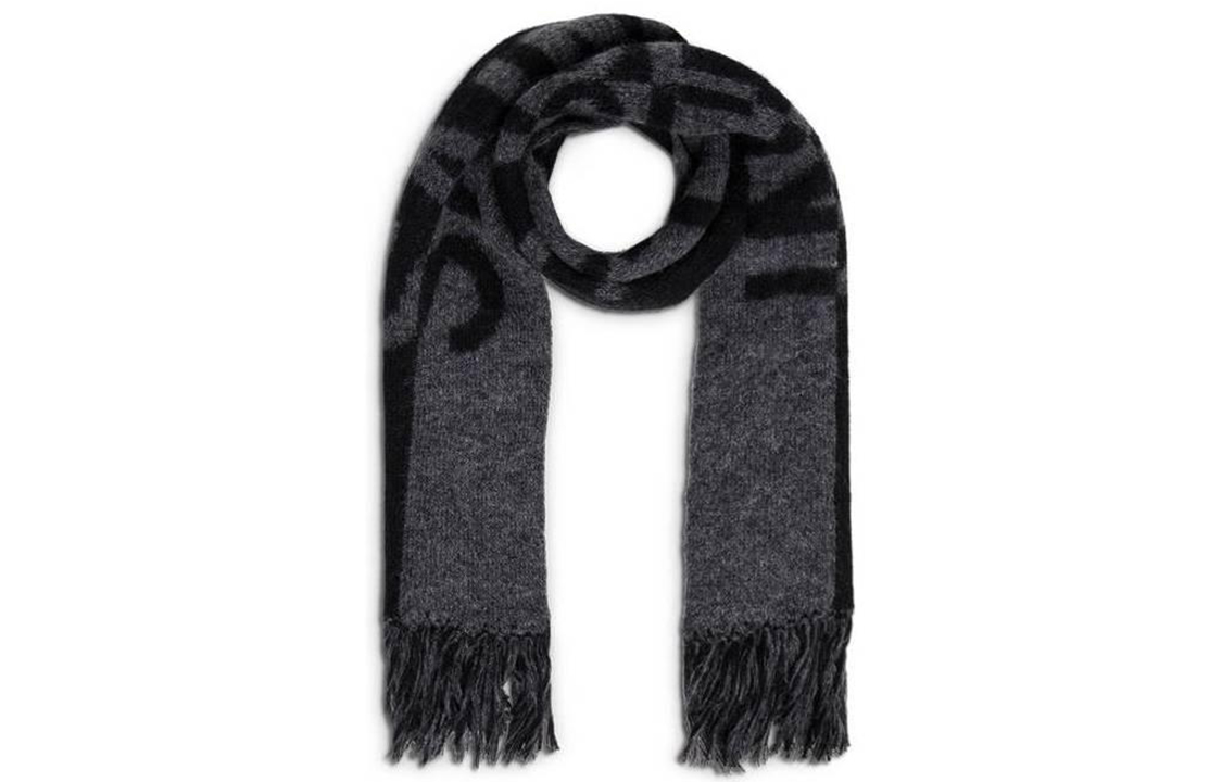Lookbook (Women) SAINT LAURENT Trendy Wool Blend Knit Scarf for Women 7194213YI681061