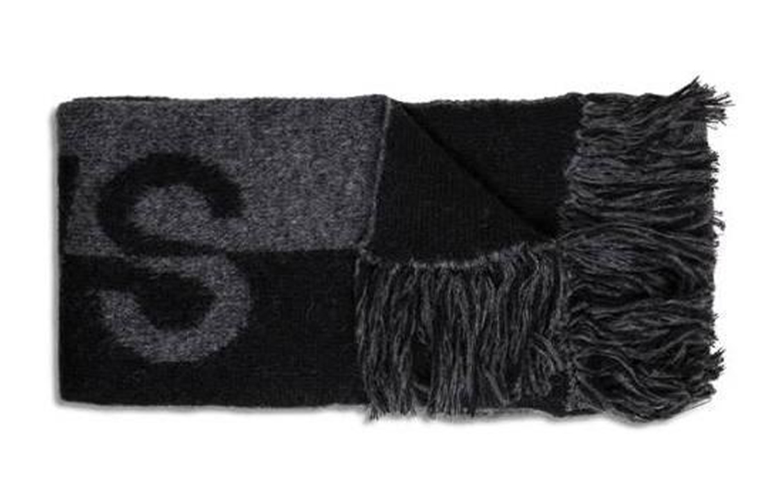 Purchase (Women) SAINT LAURENT Trendy Wool Blend Knit Scarf for Women 7194213YI681061