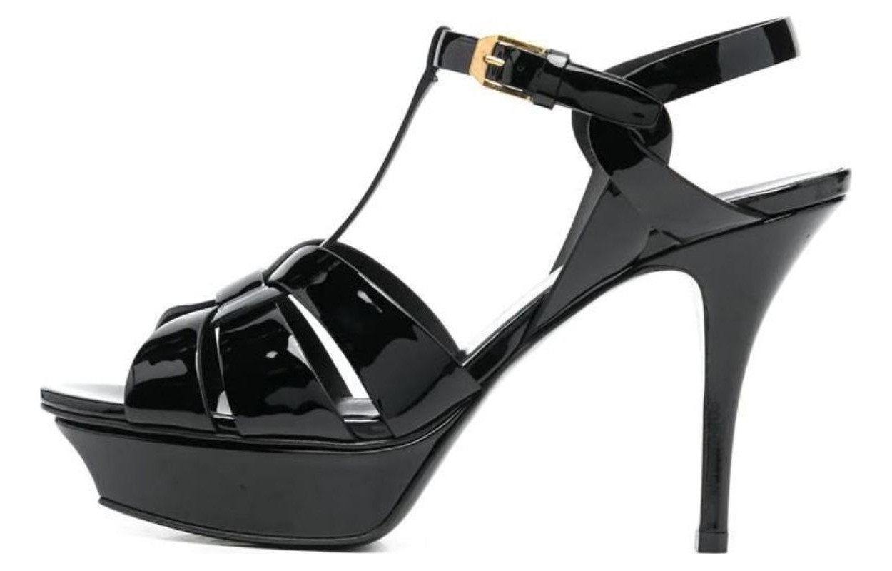 Order (Women) Saint Laurent Tribute 'Black Calfskin' 315490AAAOW1000