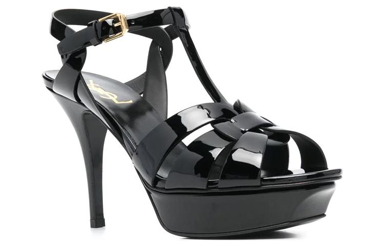 Lookbook (Women) Saint Laurent Tribute 'Black Calfskin' 315490AAAOW1000